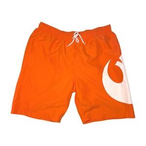 Star Wars Men’s Size Large Swim Trunks Orange Rebel Alliance